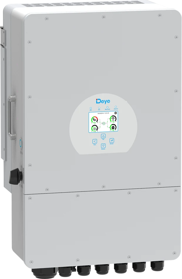 Hybrid inverter supplied and installed by Average Power